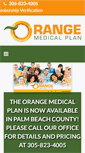 Mobile Screenshot of orangemedicalplan.com